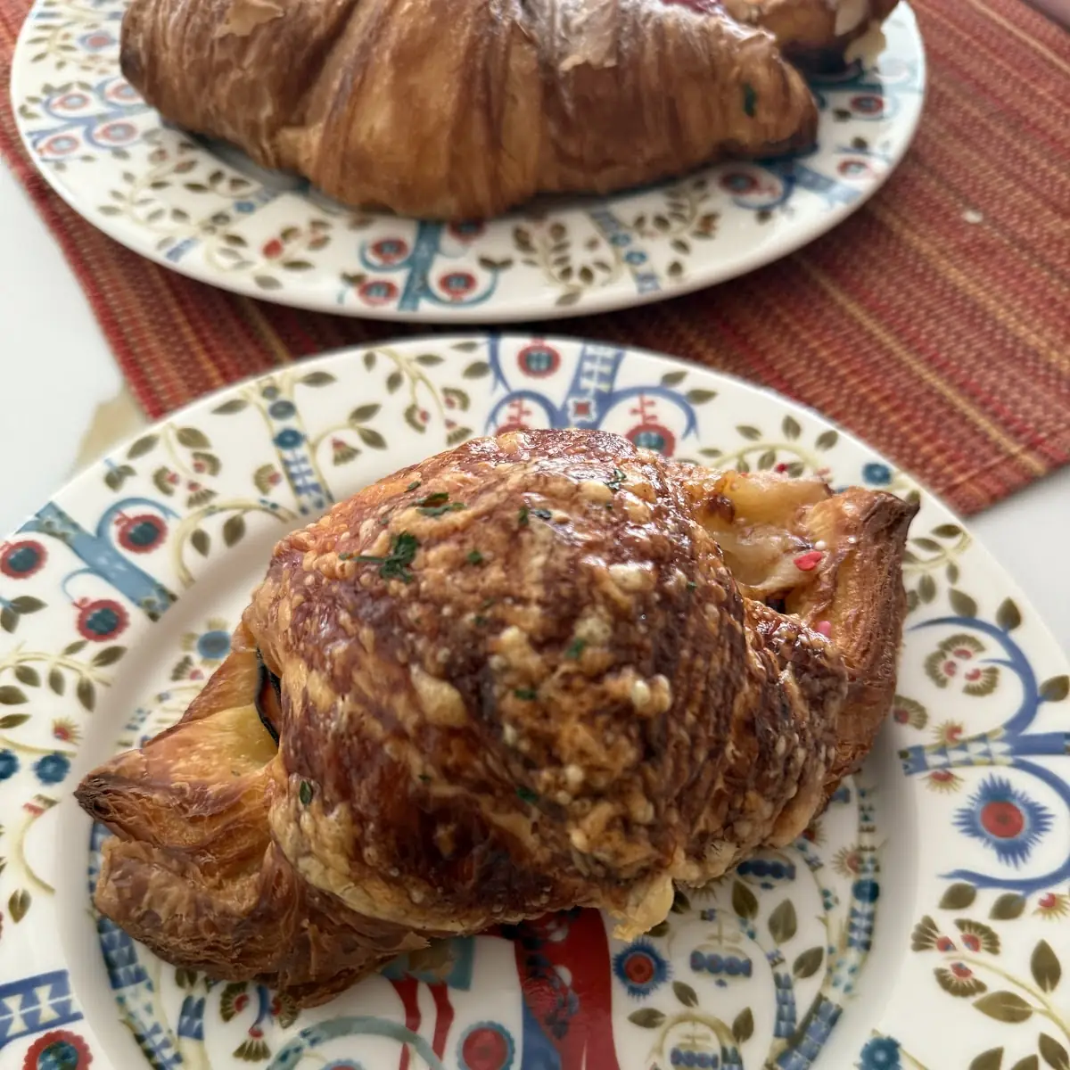 Ham and Cheese Croissant