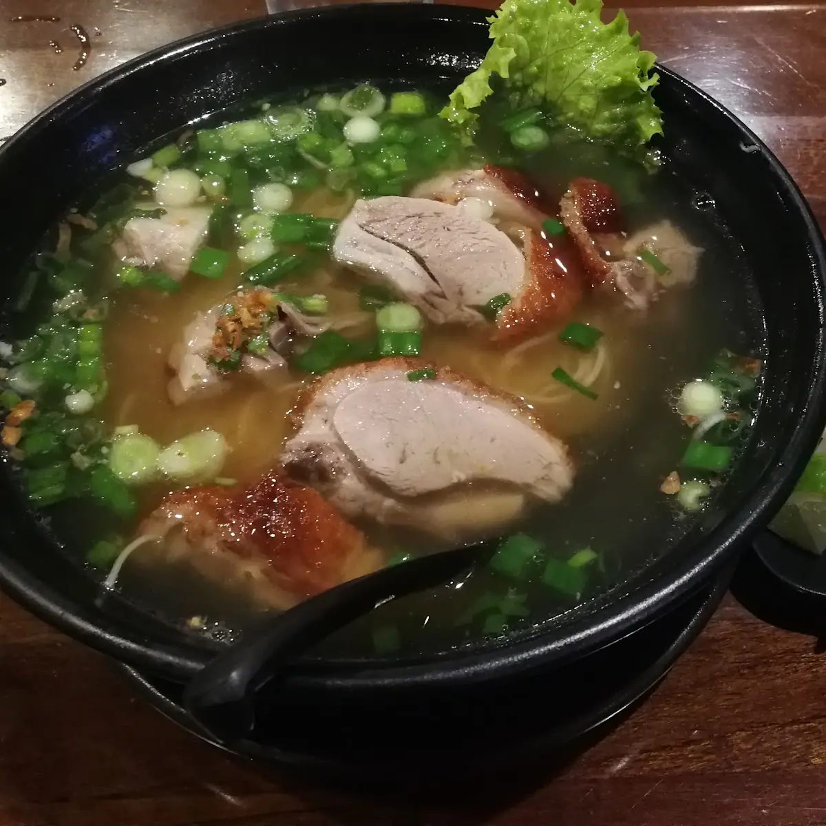 Duck Noodle Soup