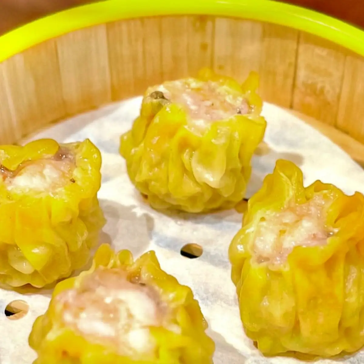 Steamed Siu Mai