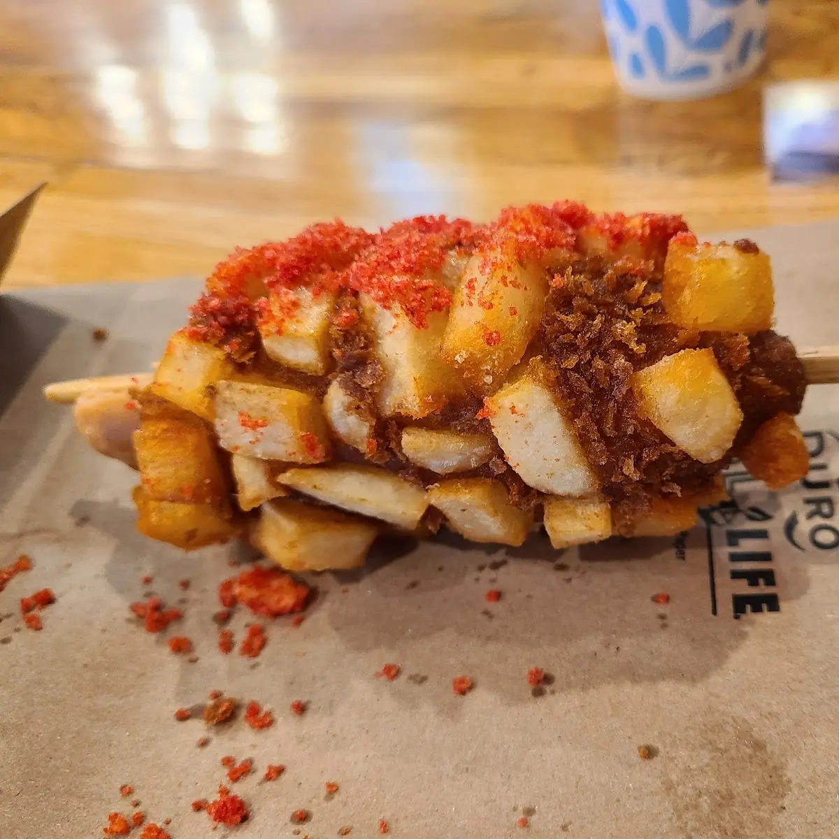 Hot Cheetos Topping