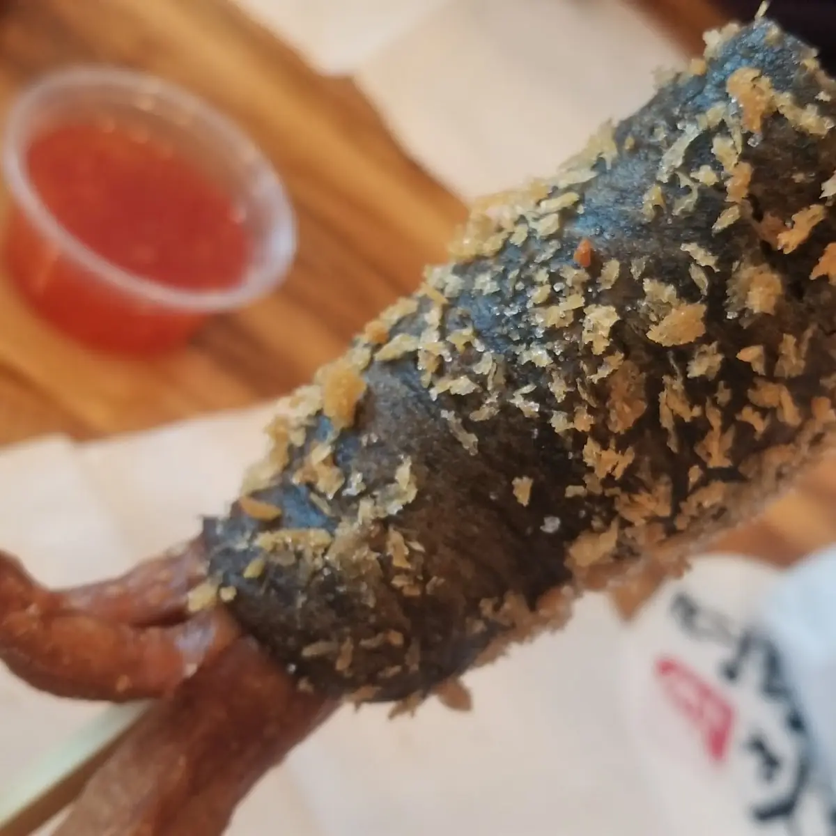 Squid Ink Dog