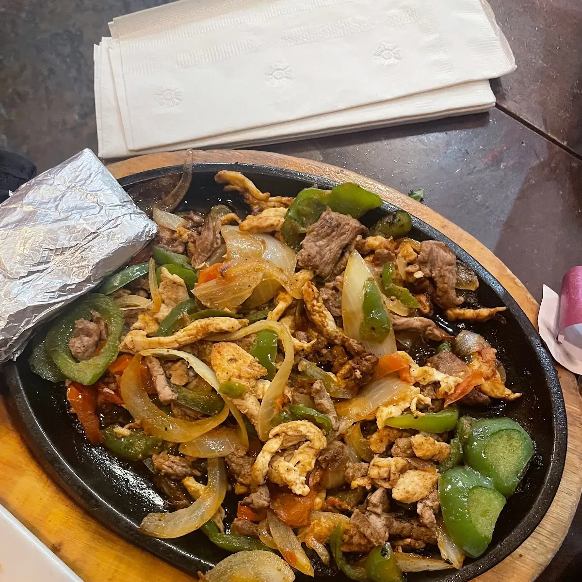 Chicken Fajitas