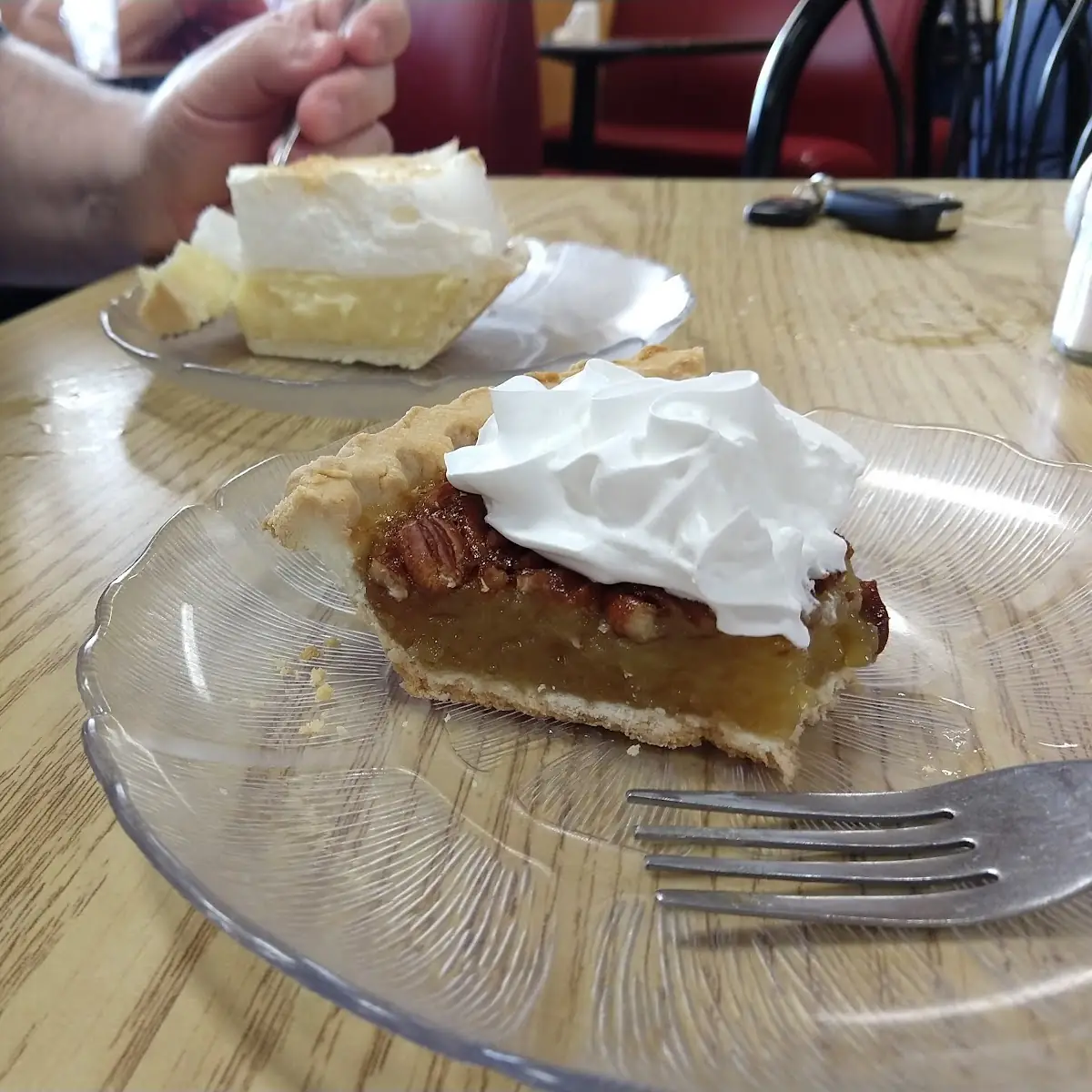 Coconut Cream Pie Pecan Pie