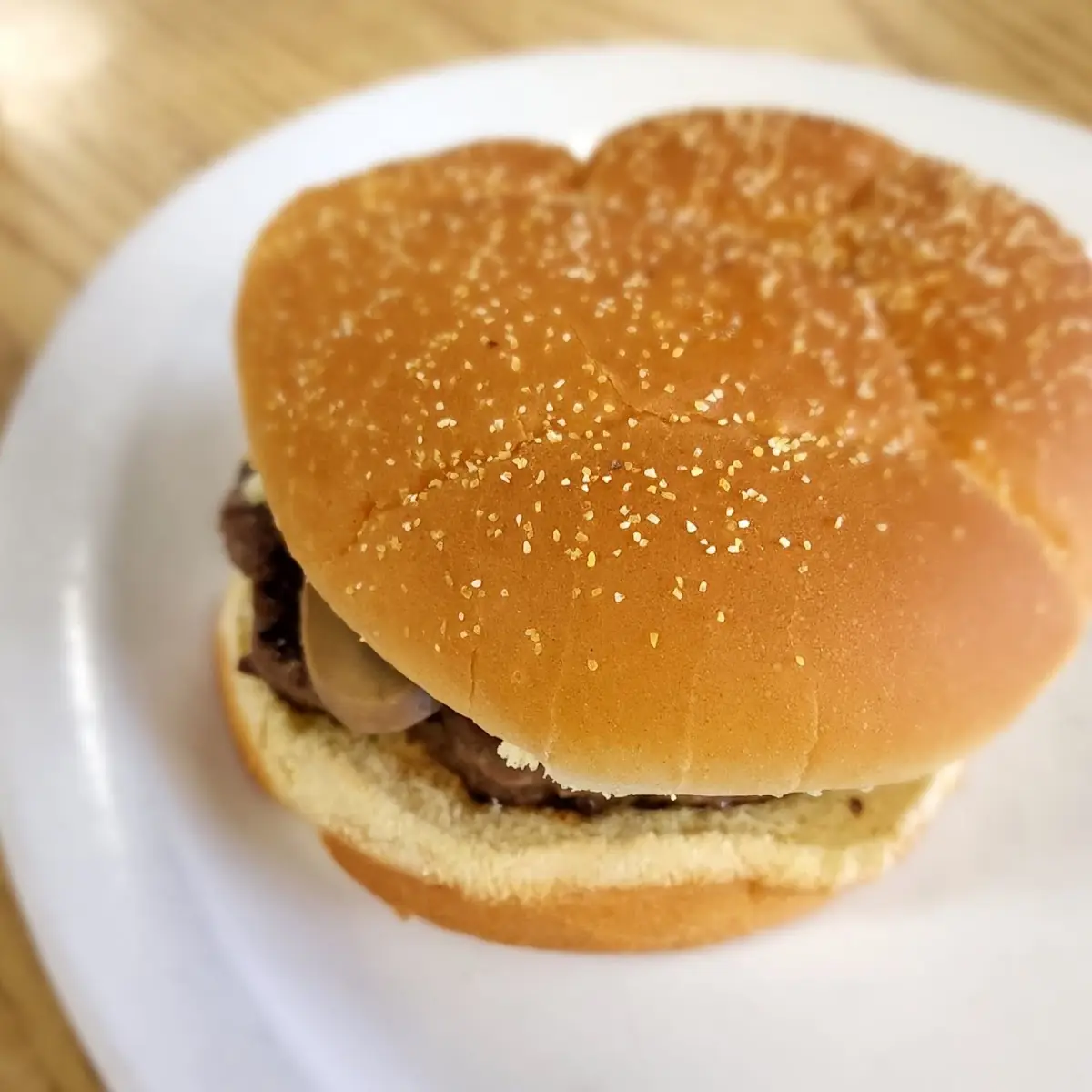 Mushroom Burger