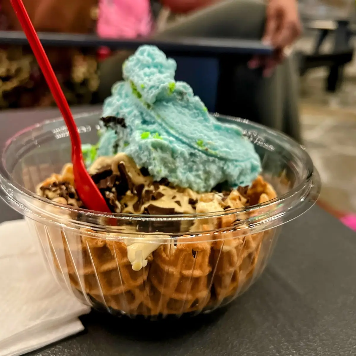 Waffle Cone Bowl