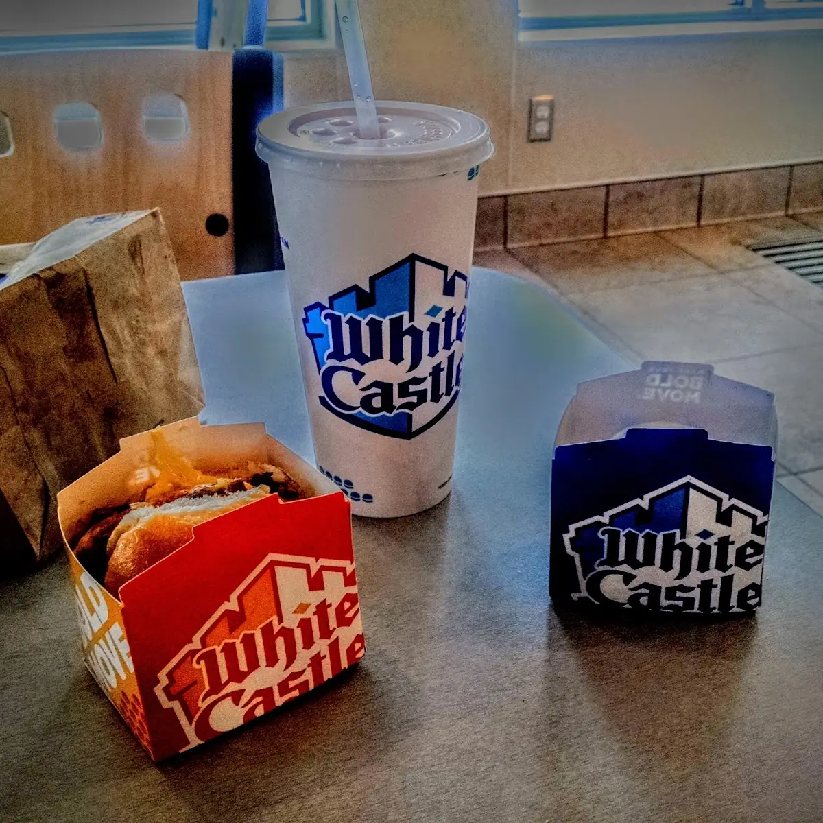 Double Cheeseburger Combo