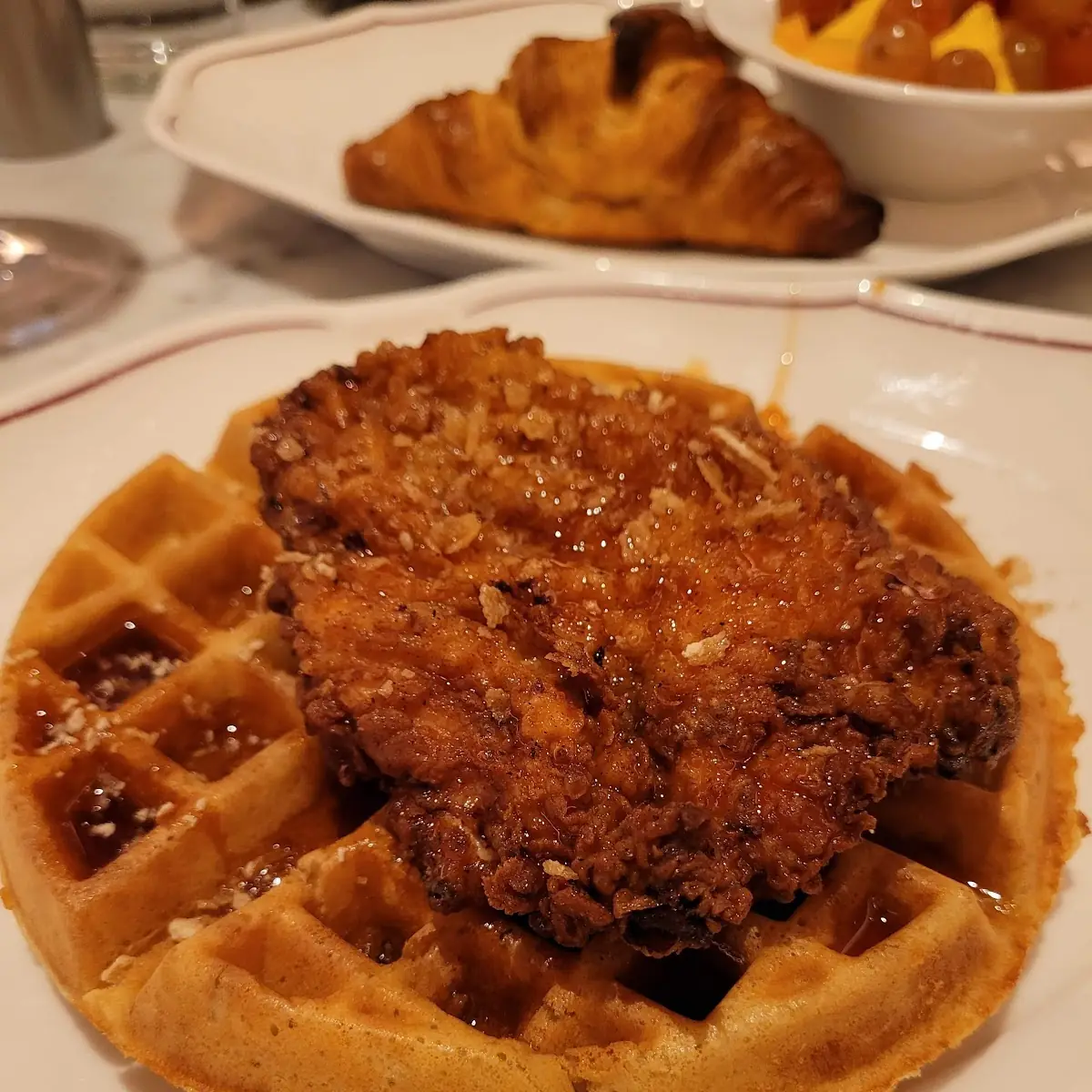 Chicken & Waffles