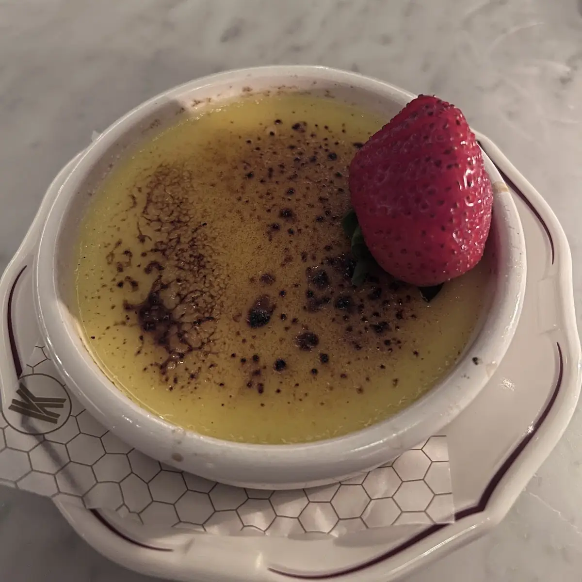 Vanilla Bean Creme Brulee