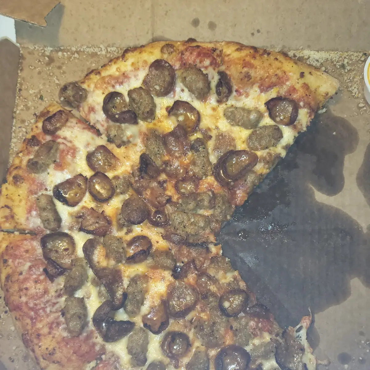 Meat Pizza