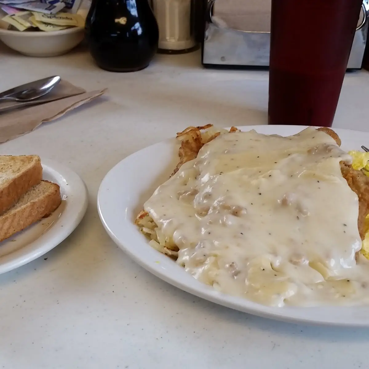 Chicken & waffles