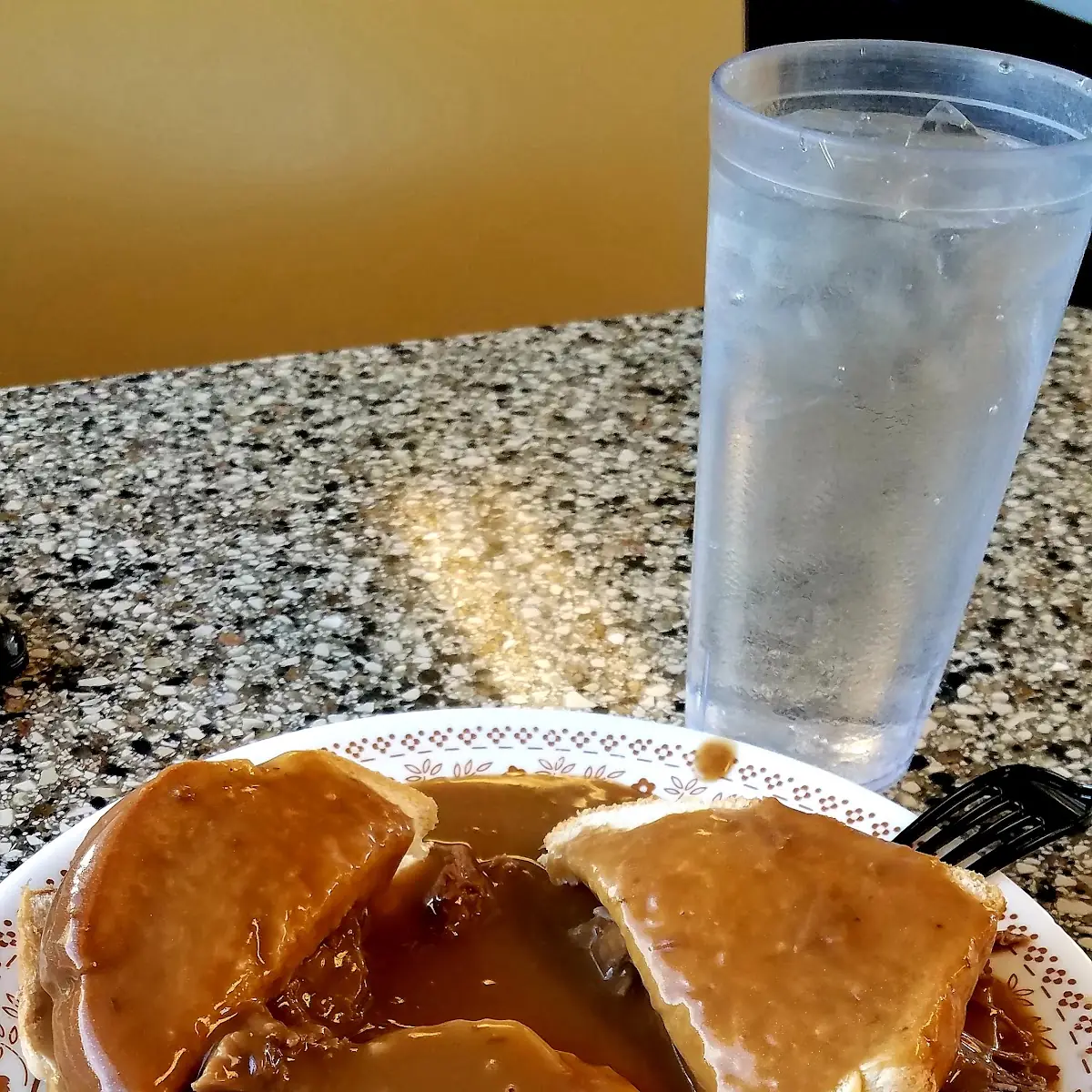 Hot Roast Beef Sandwich