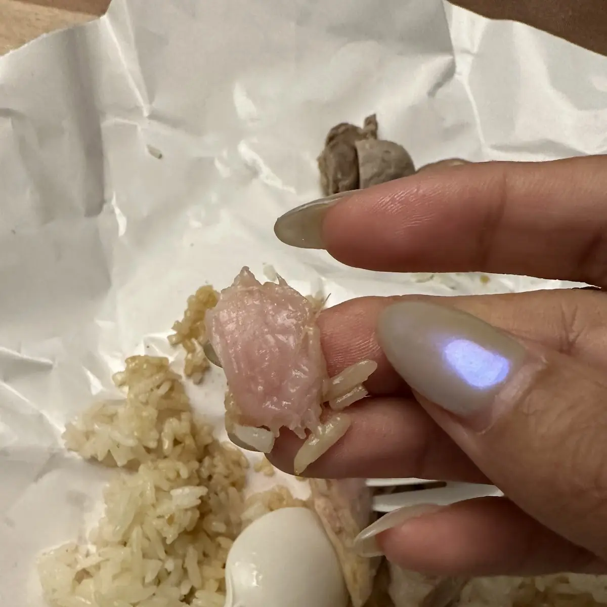 Steamed Rice