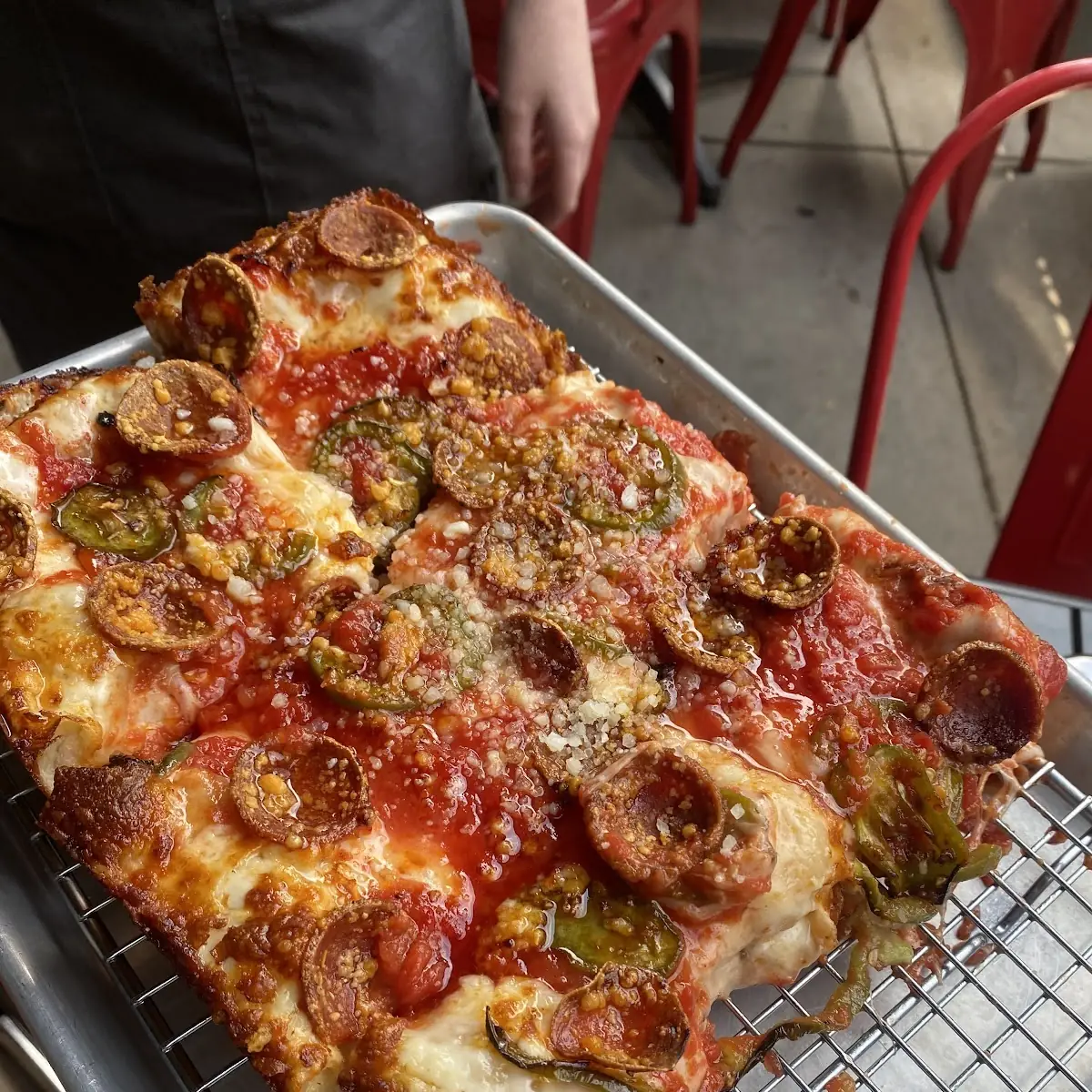 Hot Honey Pizza