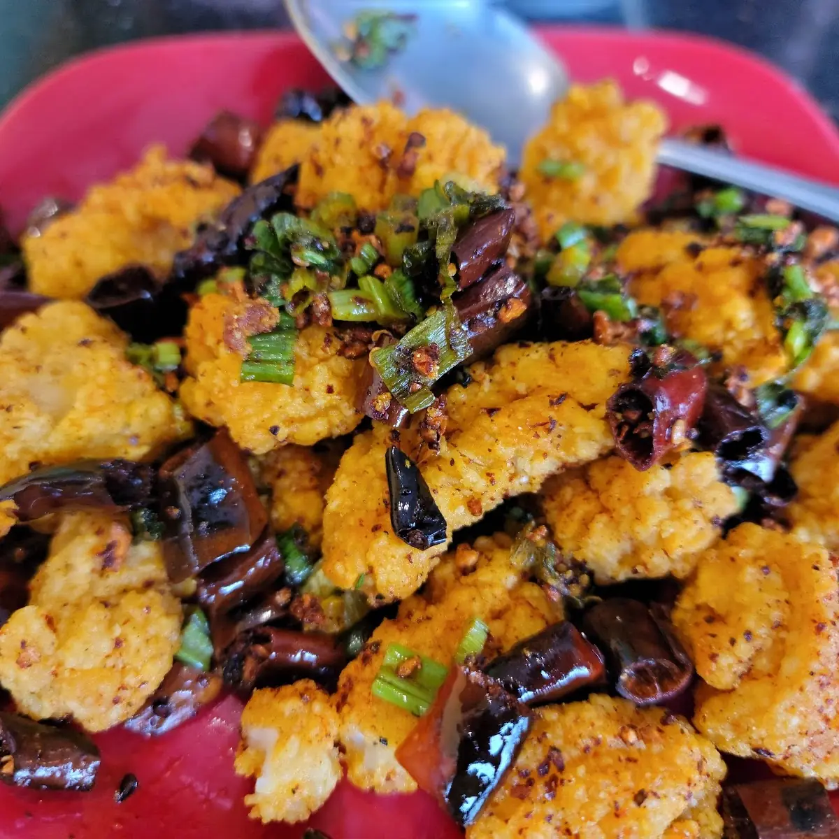 Extra Spicy Salt & Pepper Squid