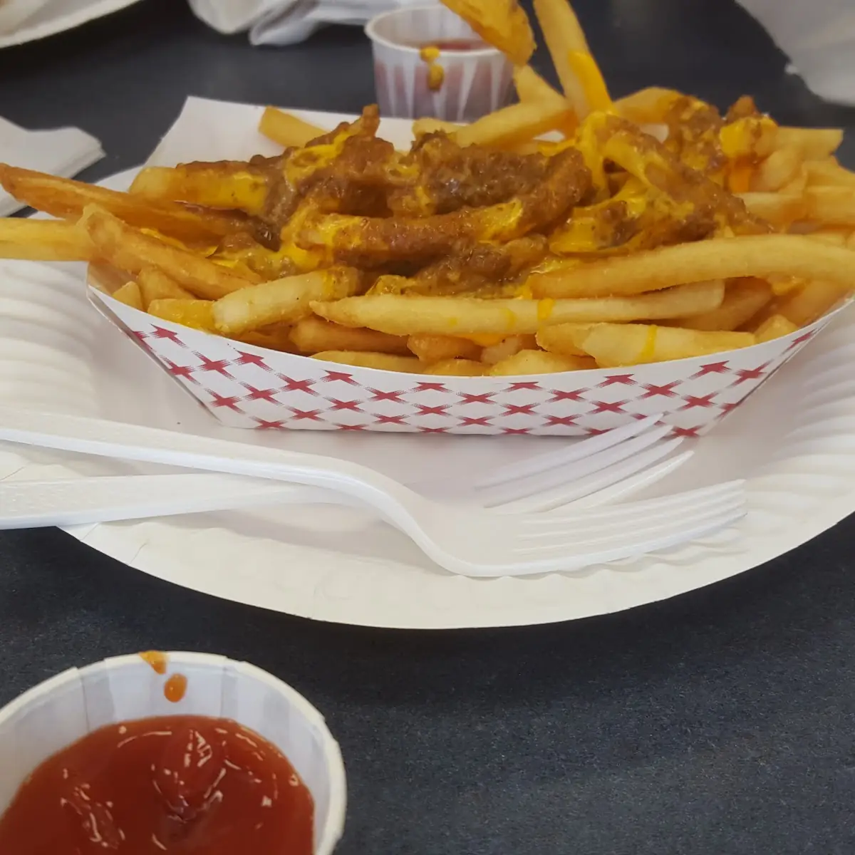 Chilli Cheese Fries