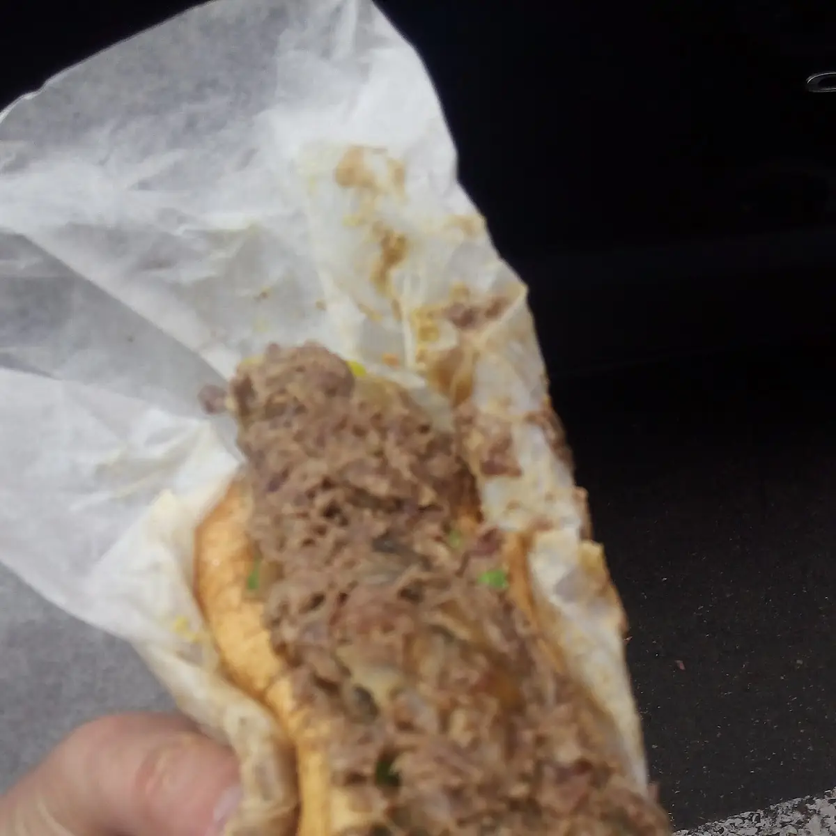 Loaded Cheese Steak Sandwich