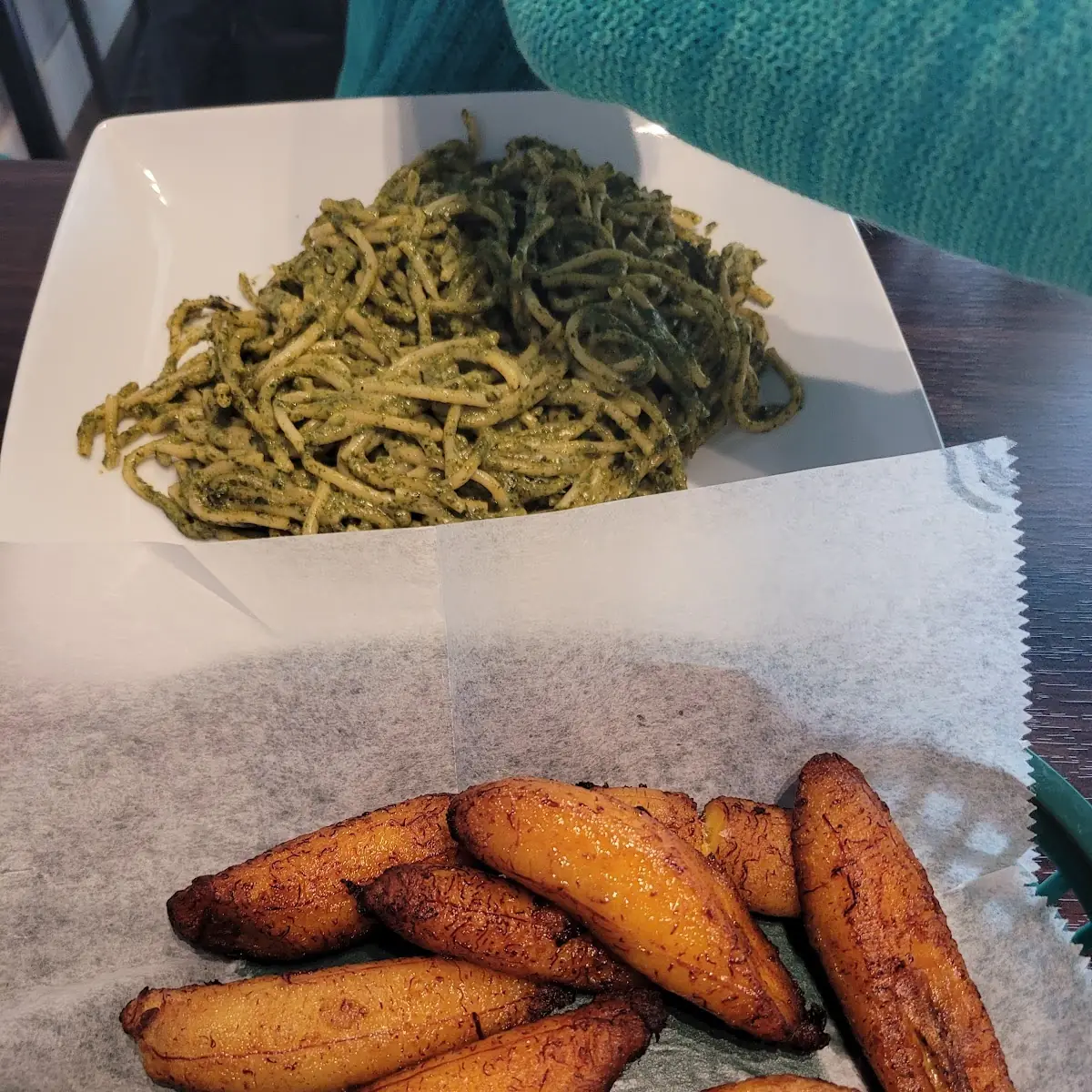 Tallarin Verde Plantains