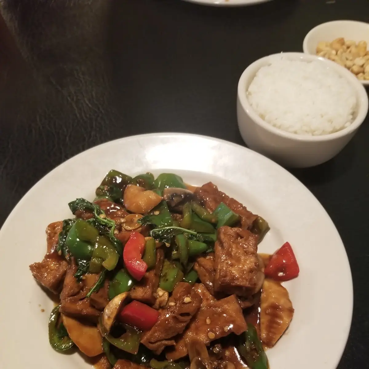 Chicken with Black Bean Sauce