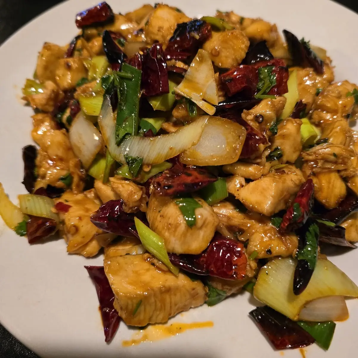 Spicy Chicken