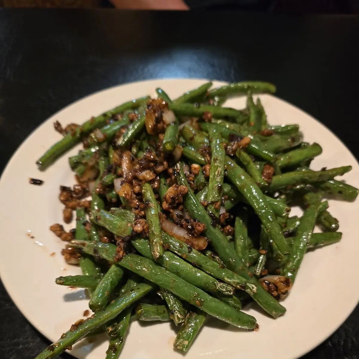 String Bean Szechuan Style