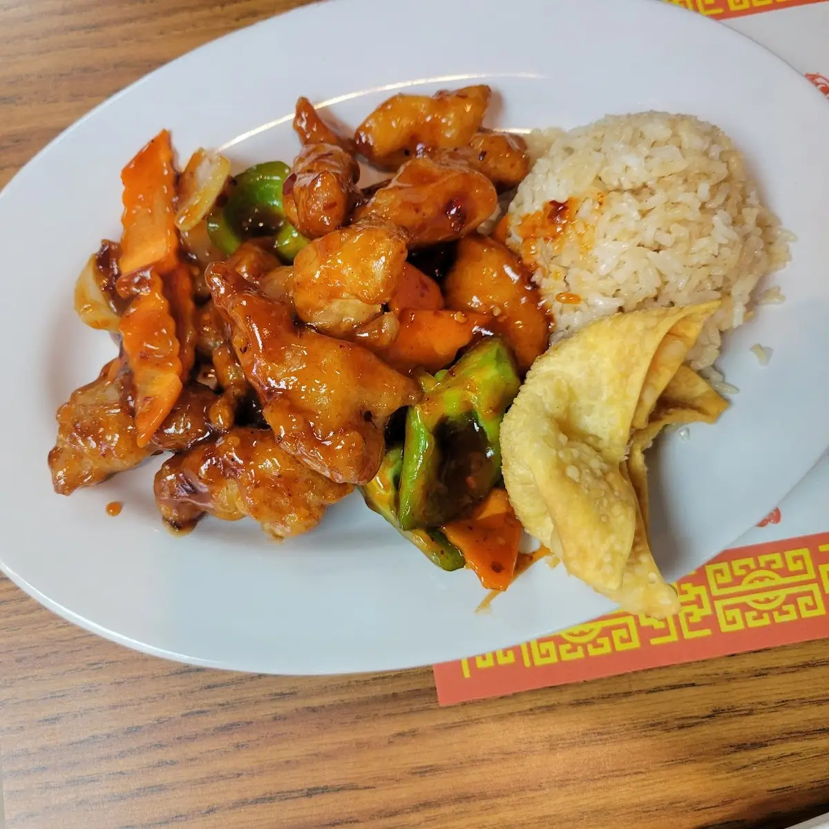 General TSO's Chicken Fried Rice