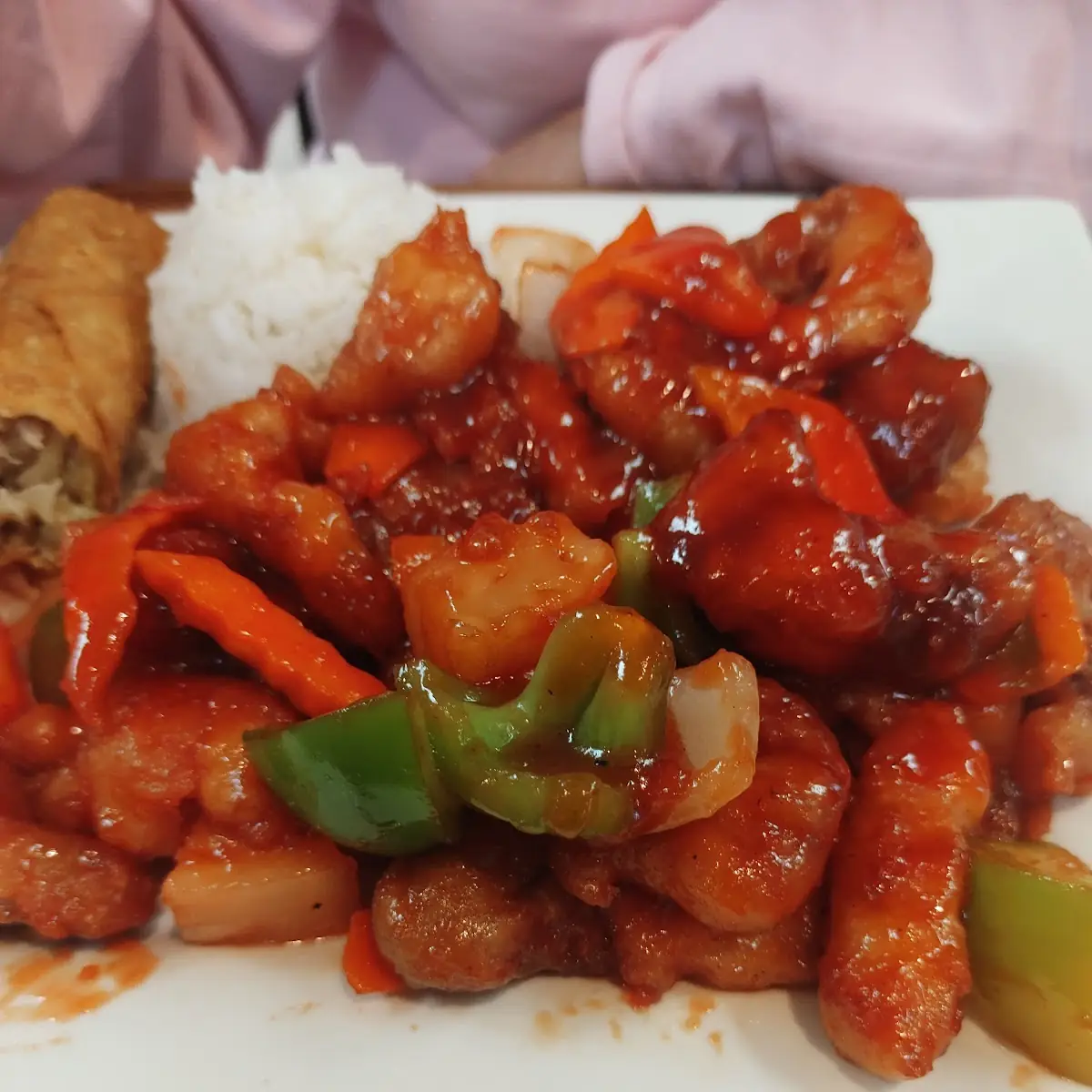 Sweet and Sour Chicken