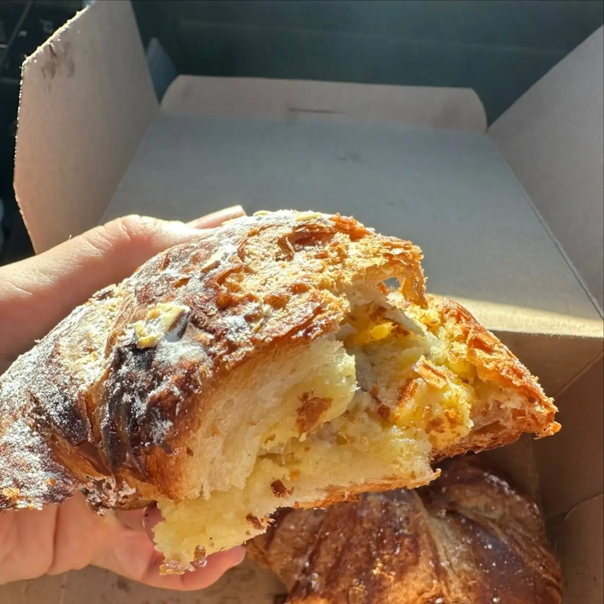 Almond Croissant