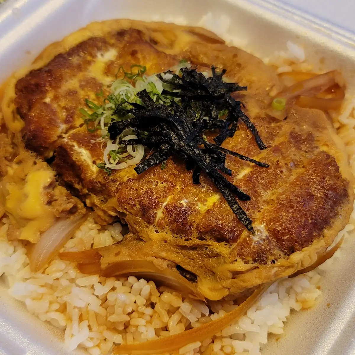 Pork Katsu Don