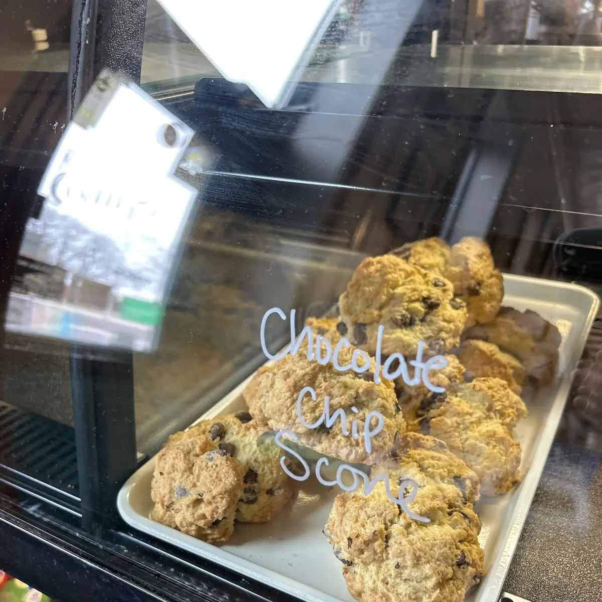 Chocolate Chip Scones