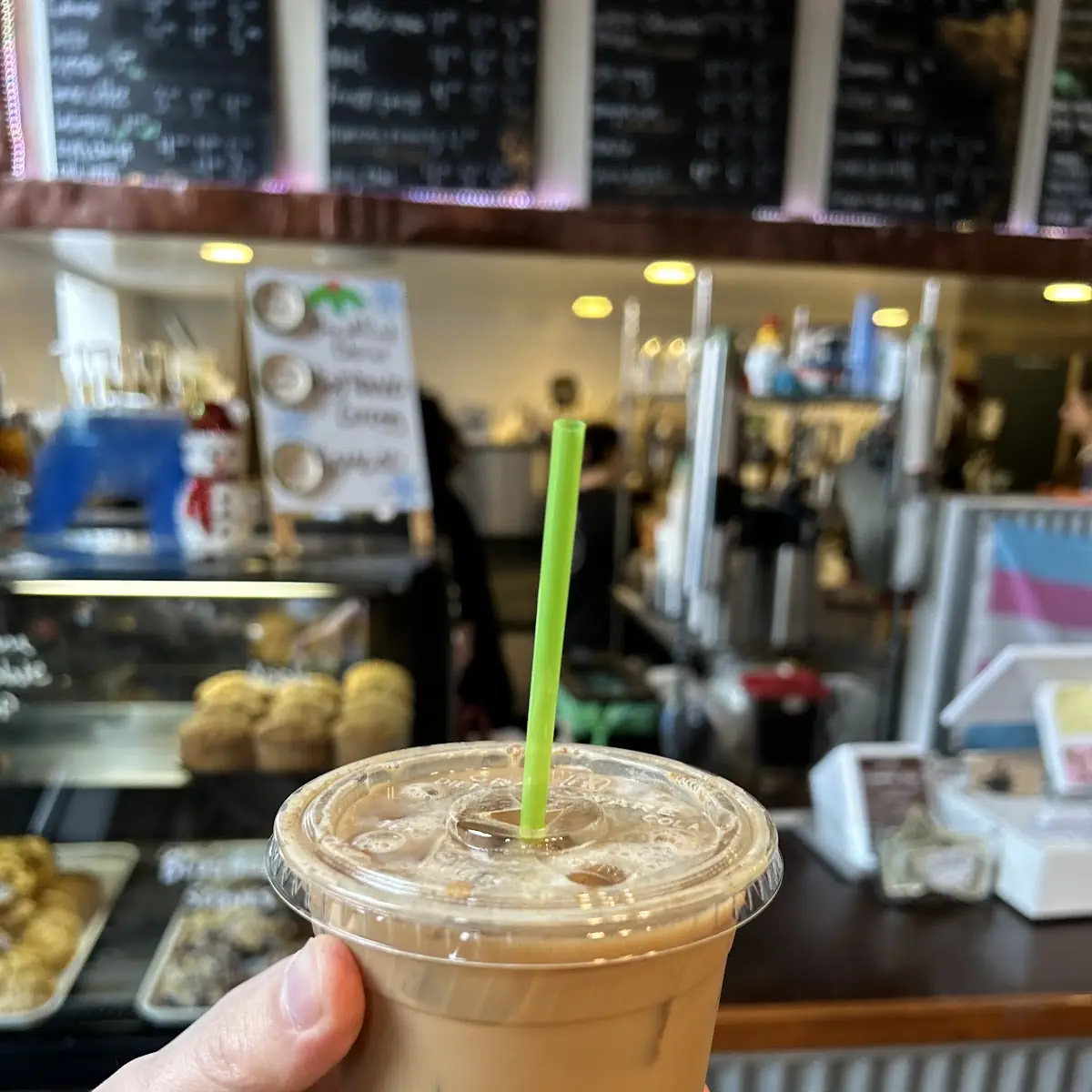Dirty Chai Latte with Maple