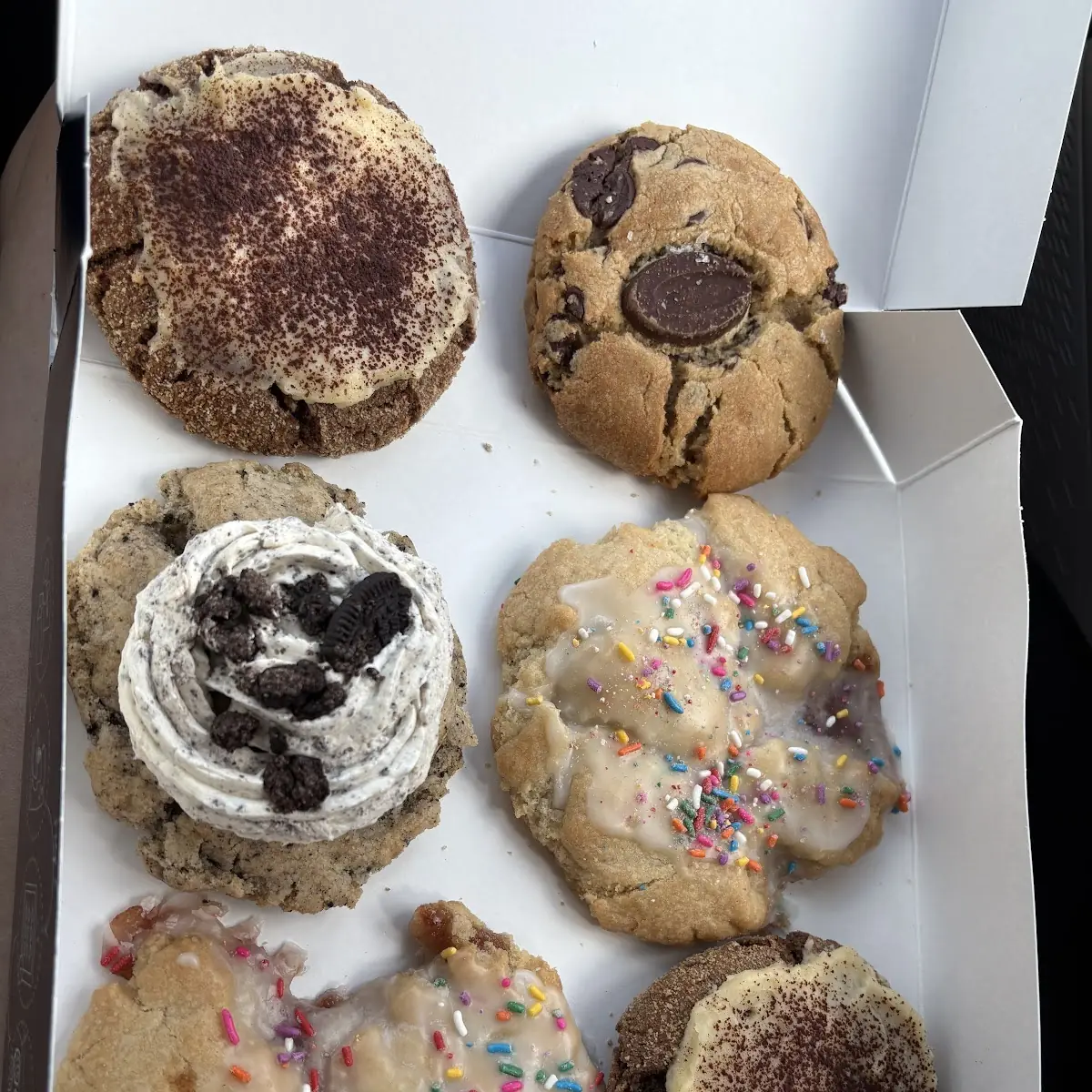 Chocolate Chip Cookies and Cream