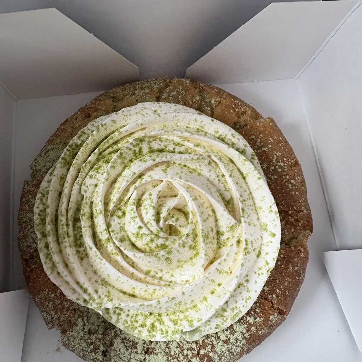 Matcha Cheesecake Cookie