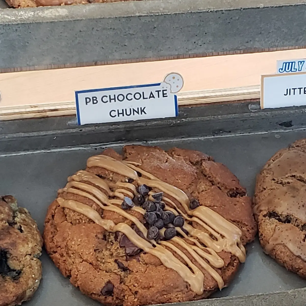 Peanut Butter Chocolate Chunk