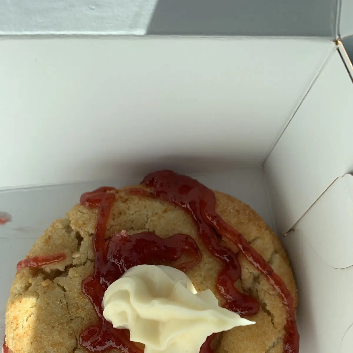 Strawberry Cheesecake Cookie