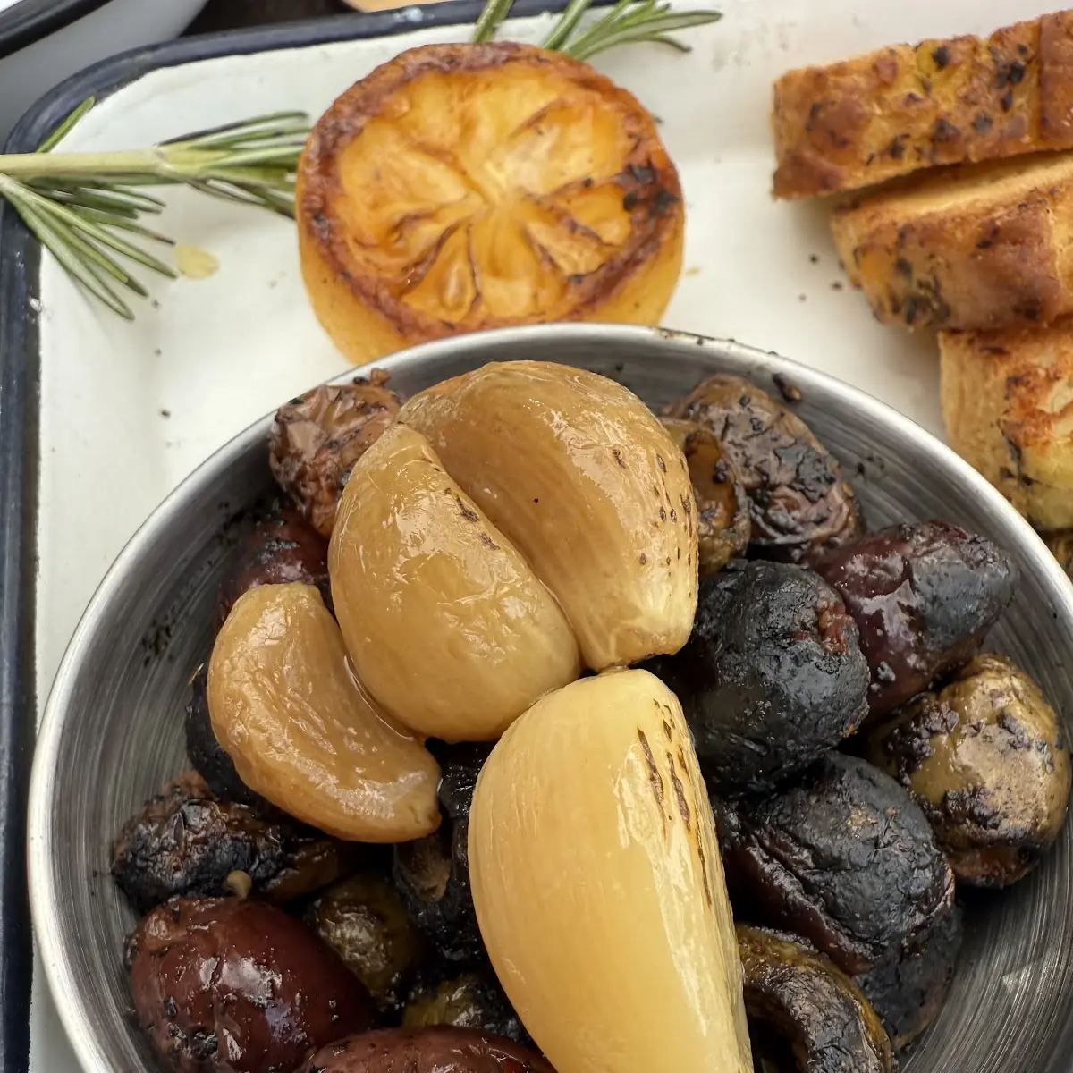 Fire Roasted Olives