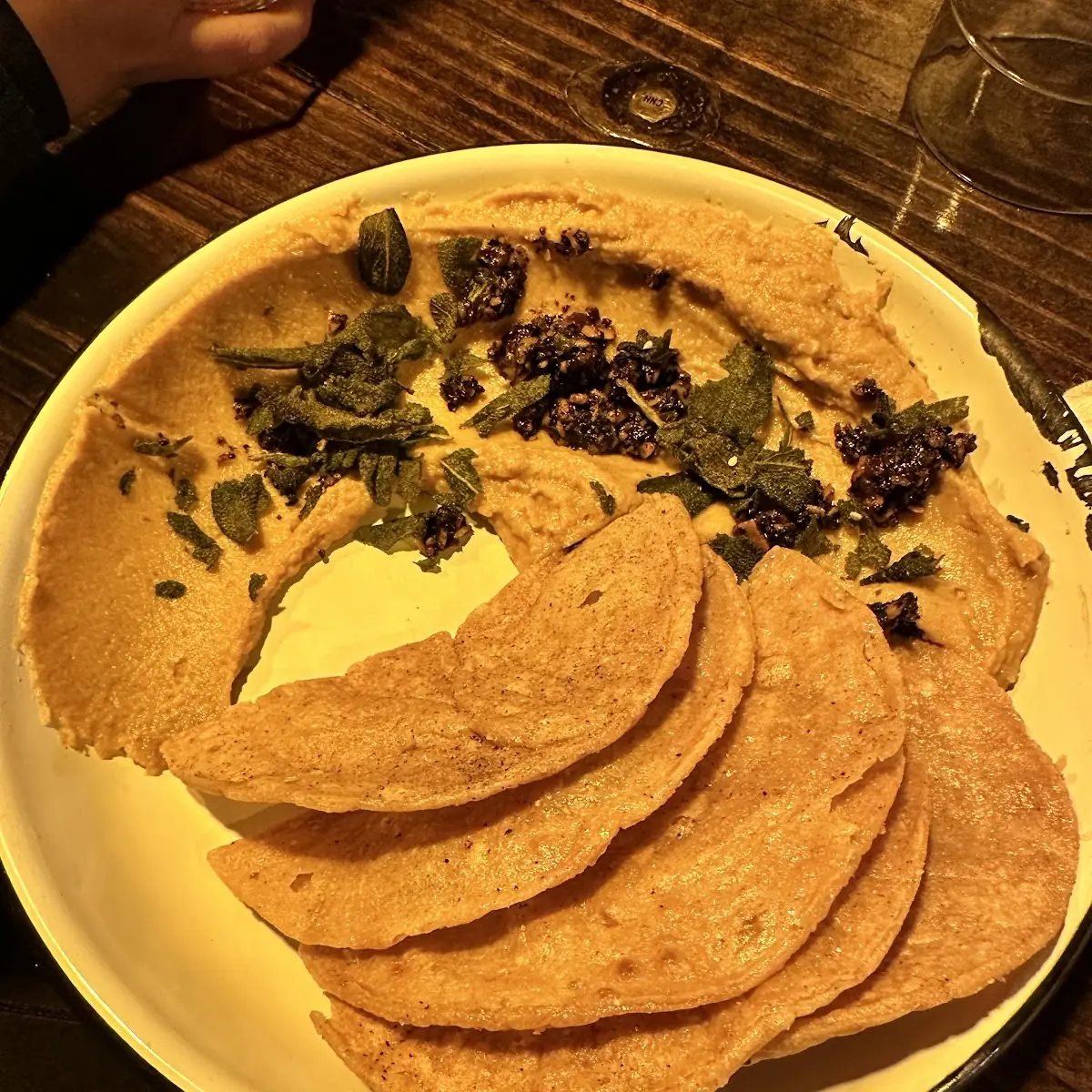 Sweet Potato Hummus