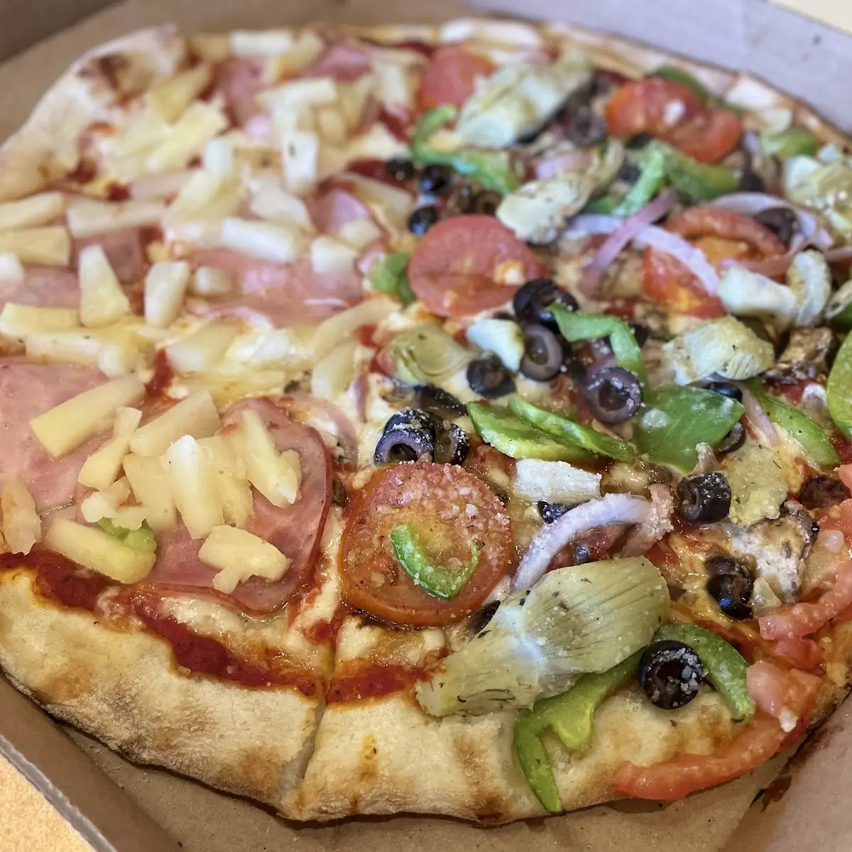 Veggie Pizza