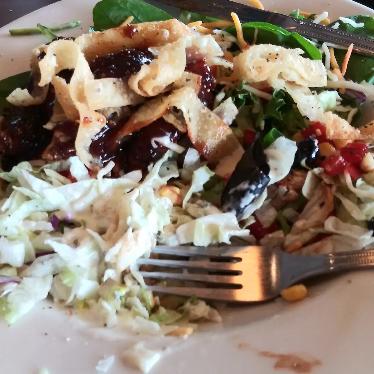 Barbeque Chicken Salad
