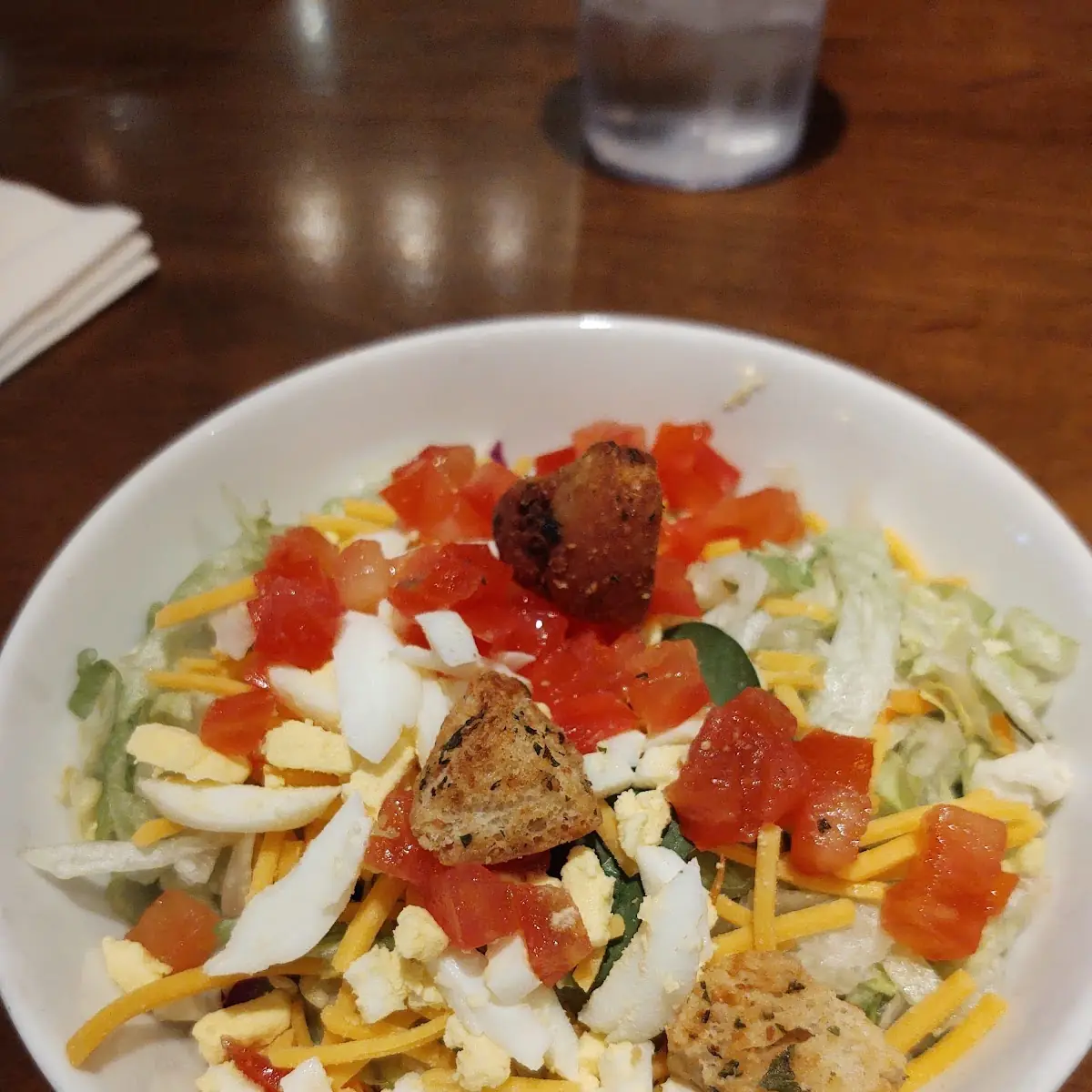 Chopped Side Salad