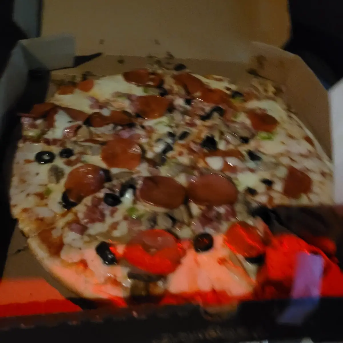 Combination Pizza