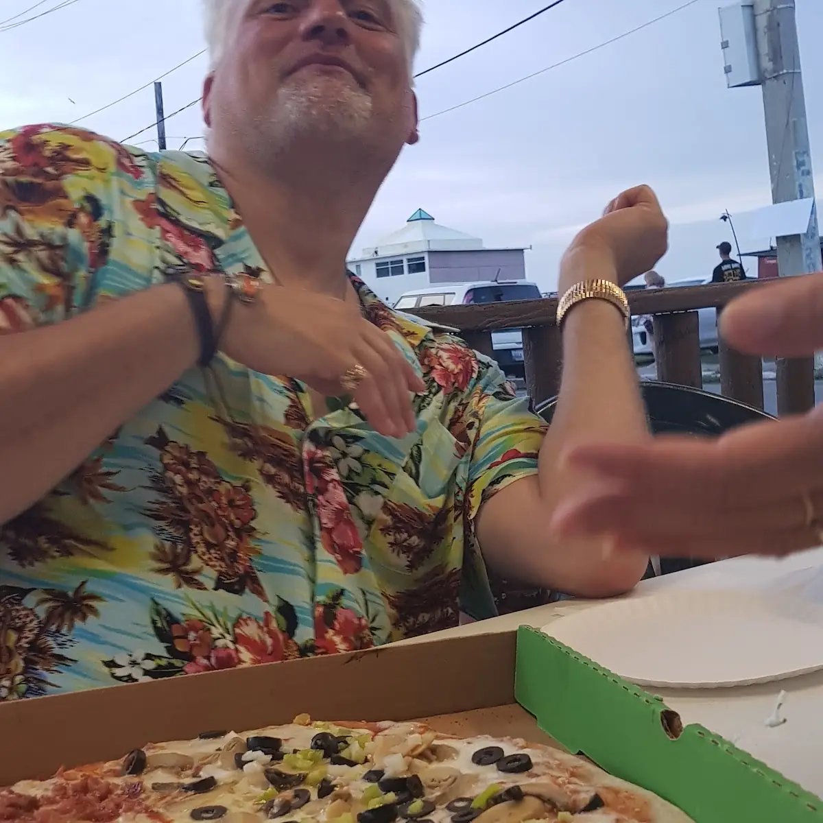Veggie Pizza