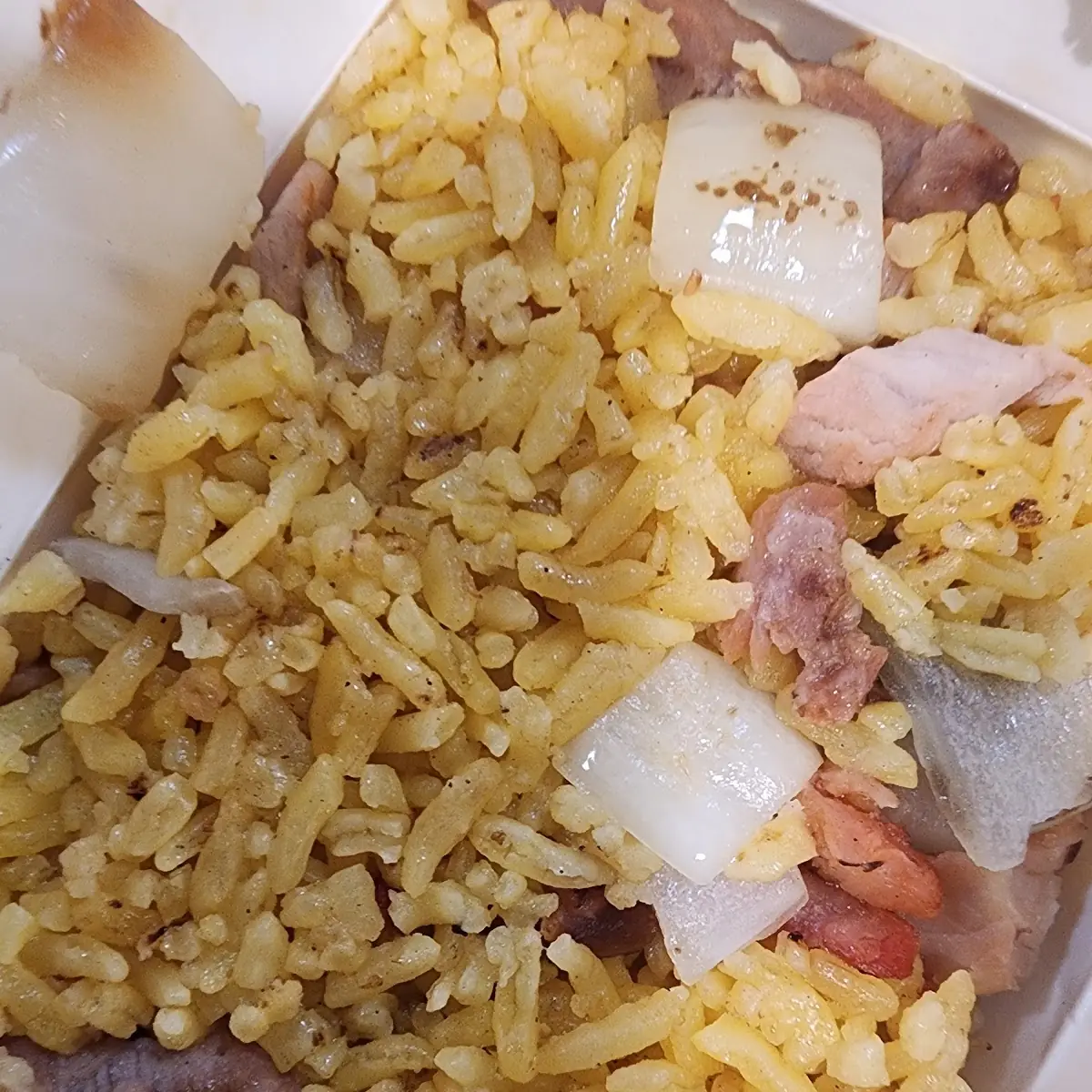 Roast Pork Fried Rice