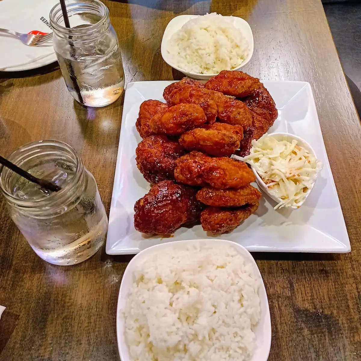 Soy Garlic Chicken