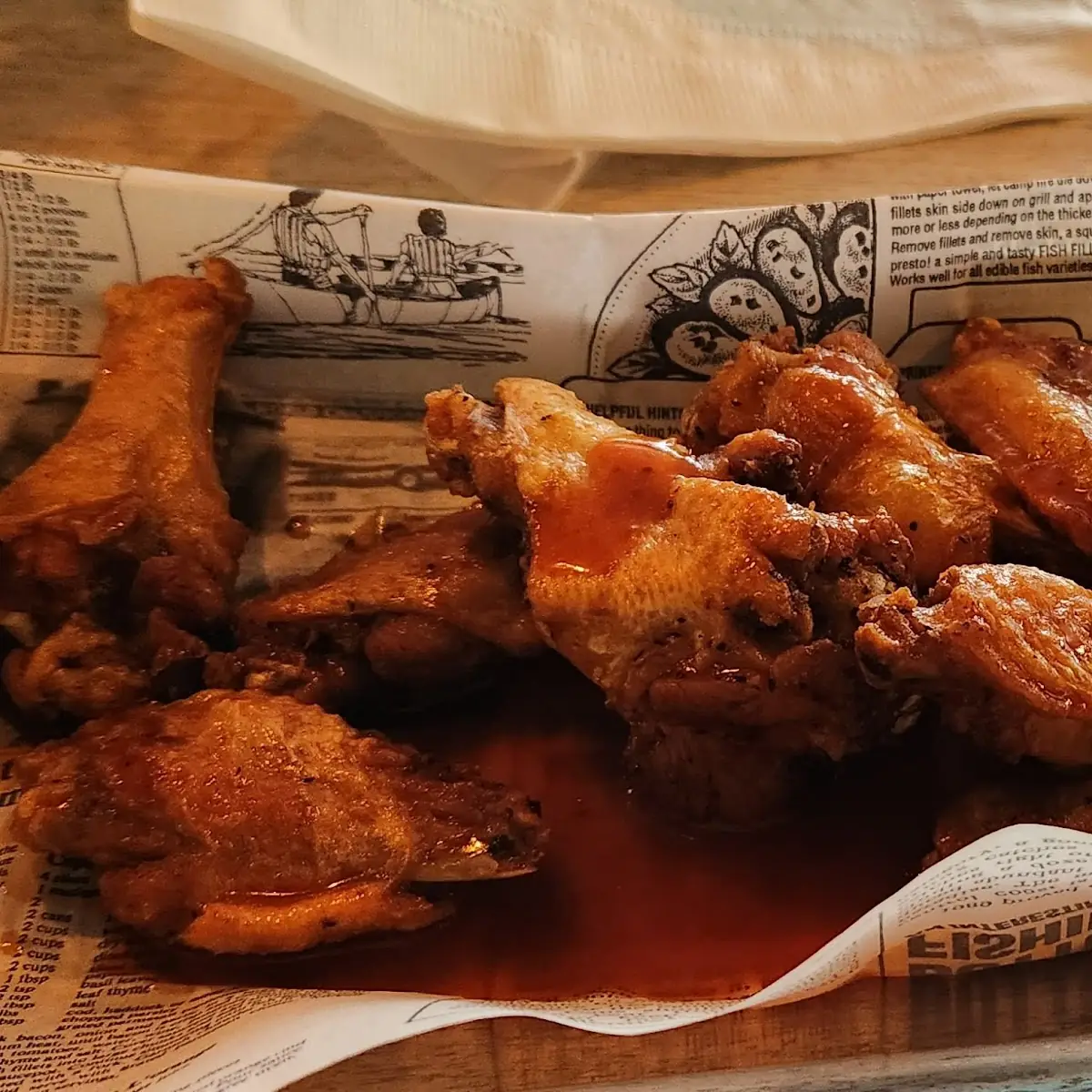 Buffalo Chicken Wings