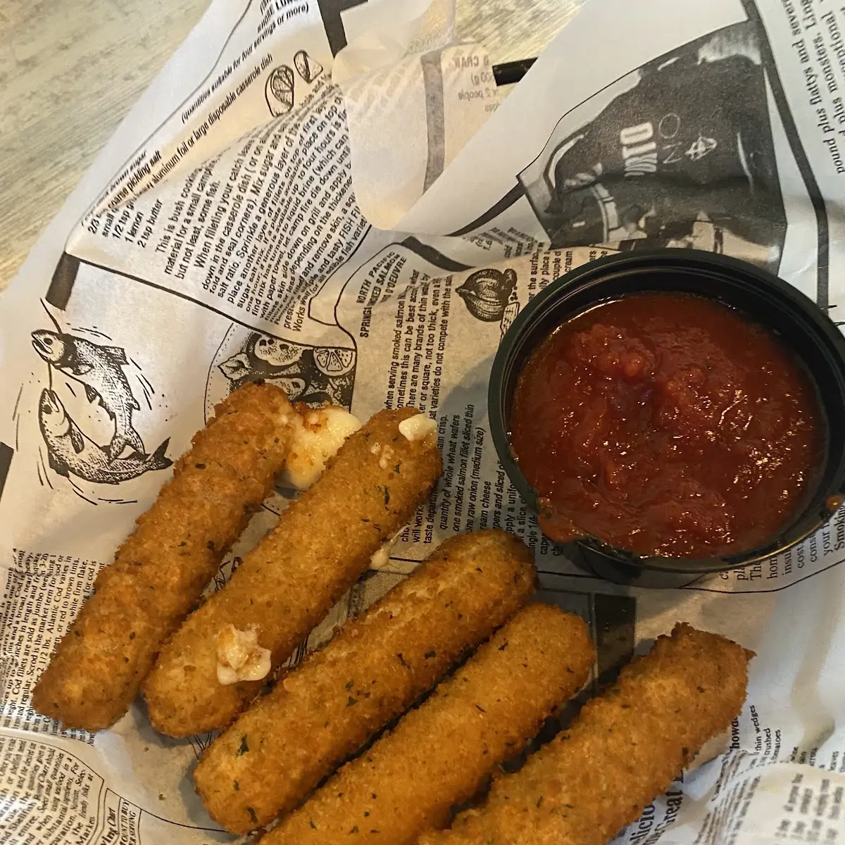 Mozzarella Sticks