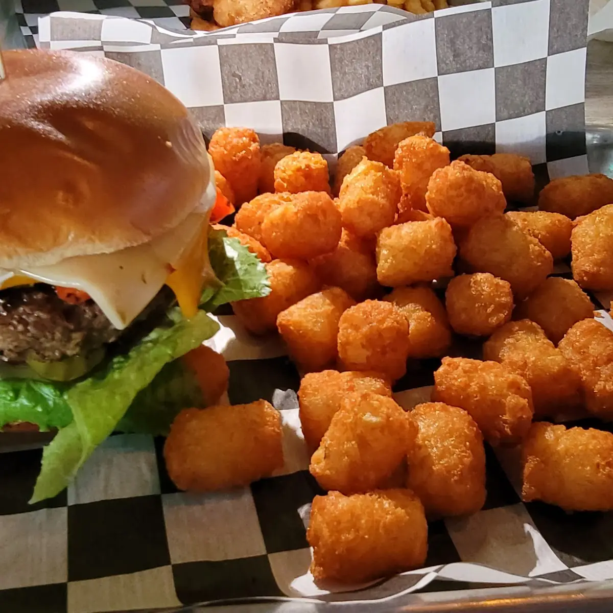 Sweet Potato Tots