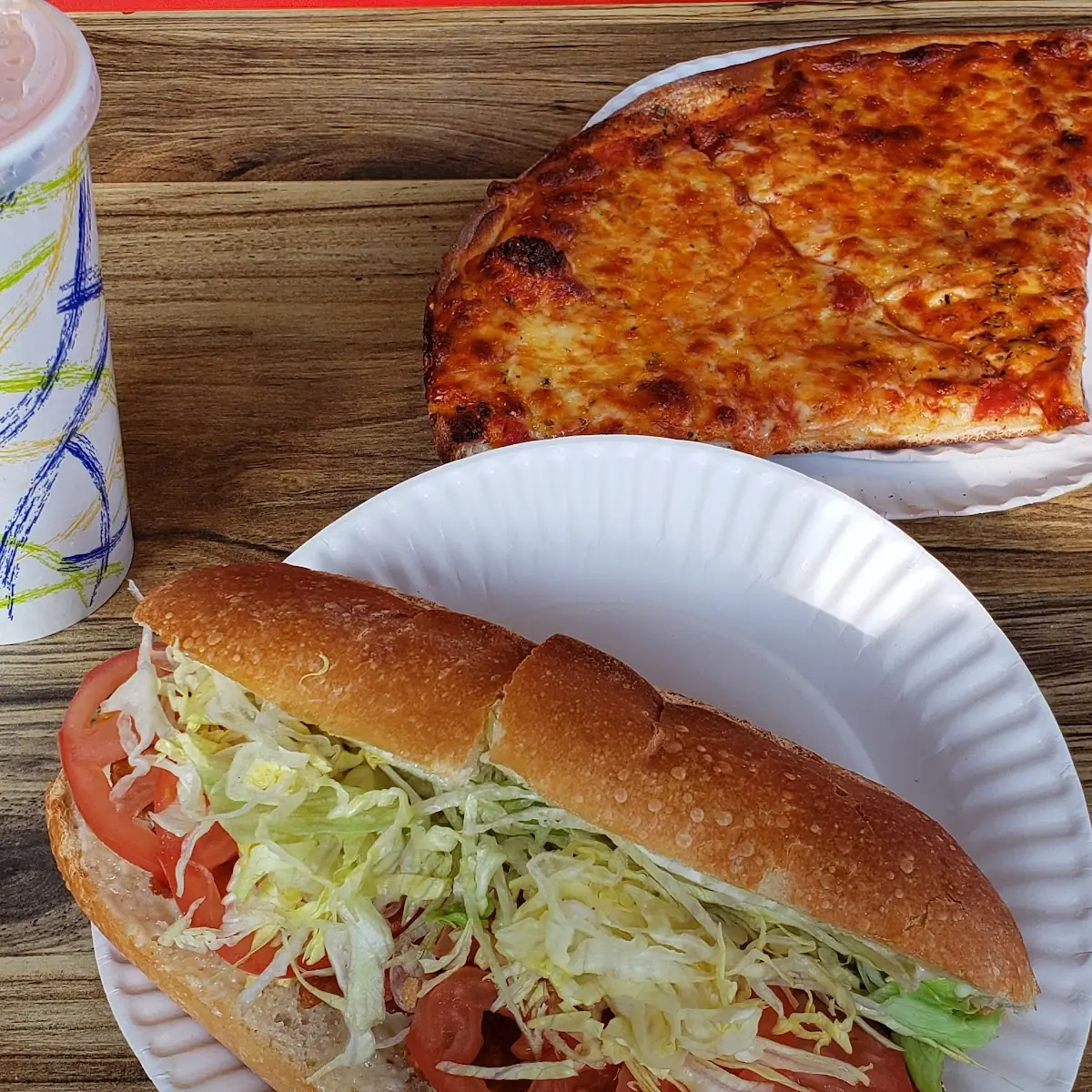 Chicken Cutlet Sandwich Platter