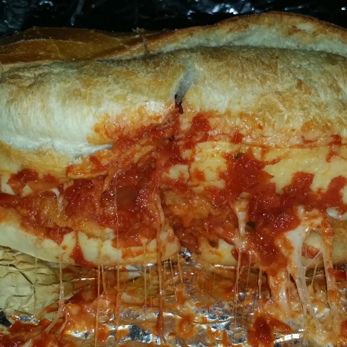 Chicken Parmigiana Sandwich