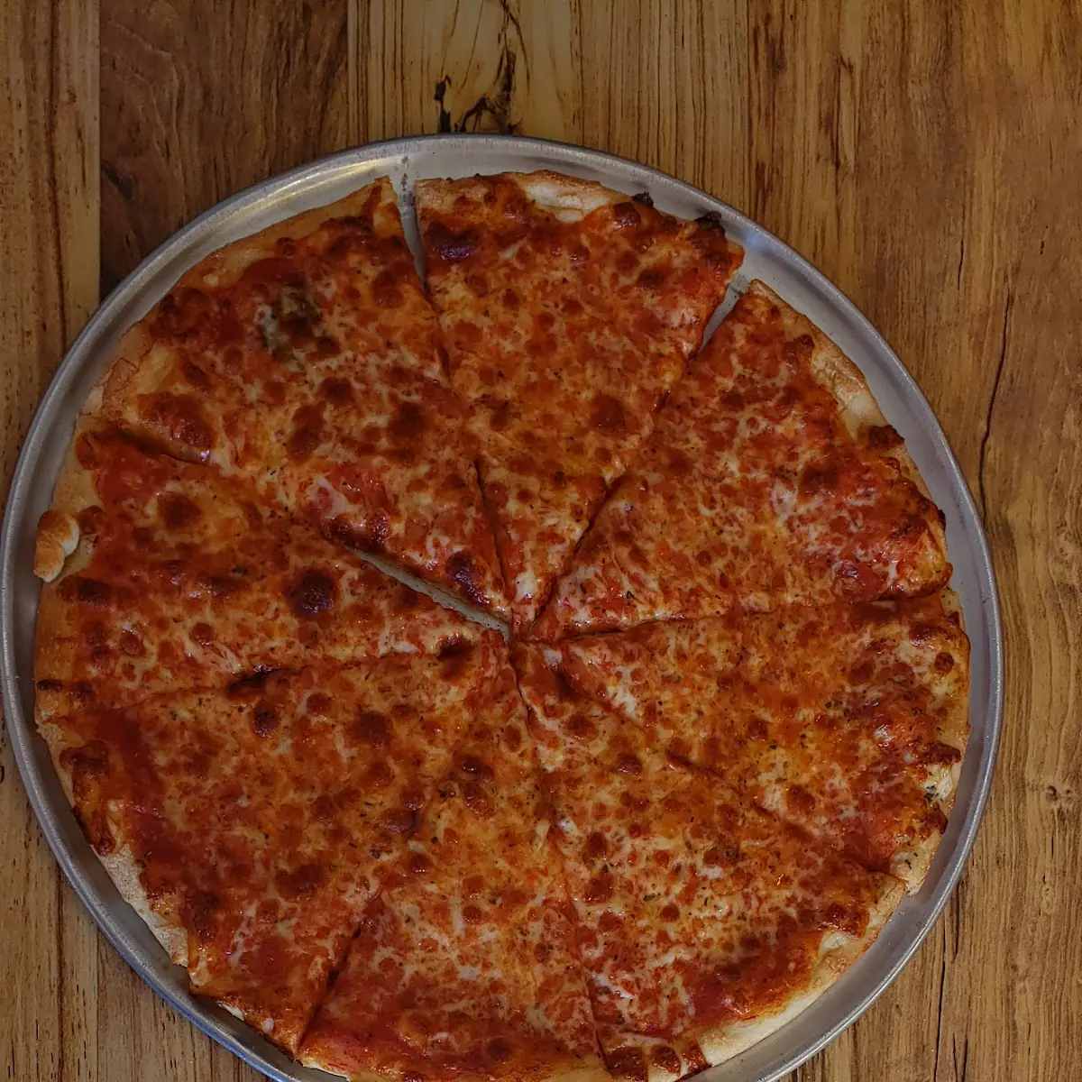 Plain Cheese Pizza