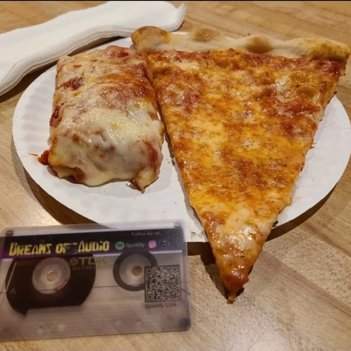 Slice and Half a Sicilian Pizza